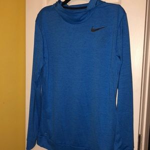 Nike men’s dri-fit long sleeve with hood